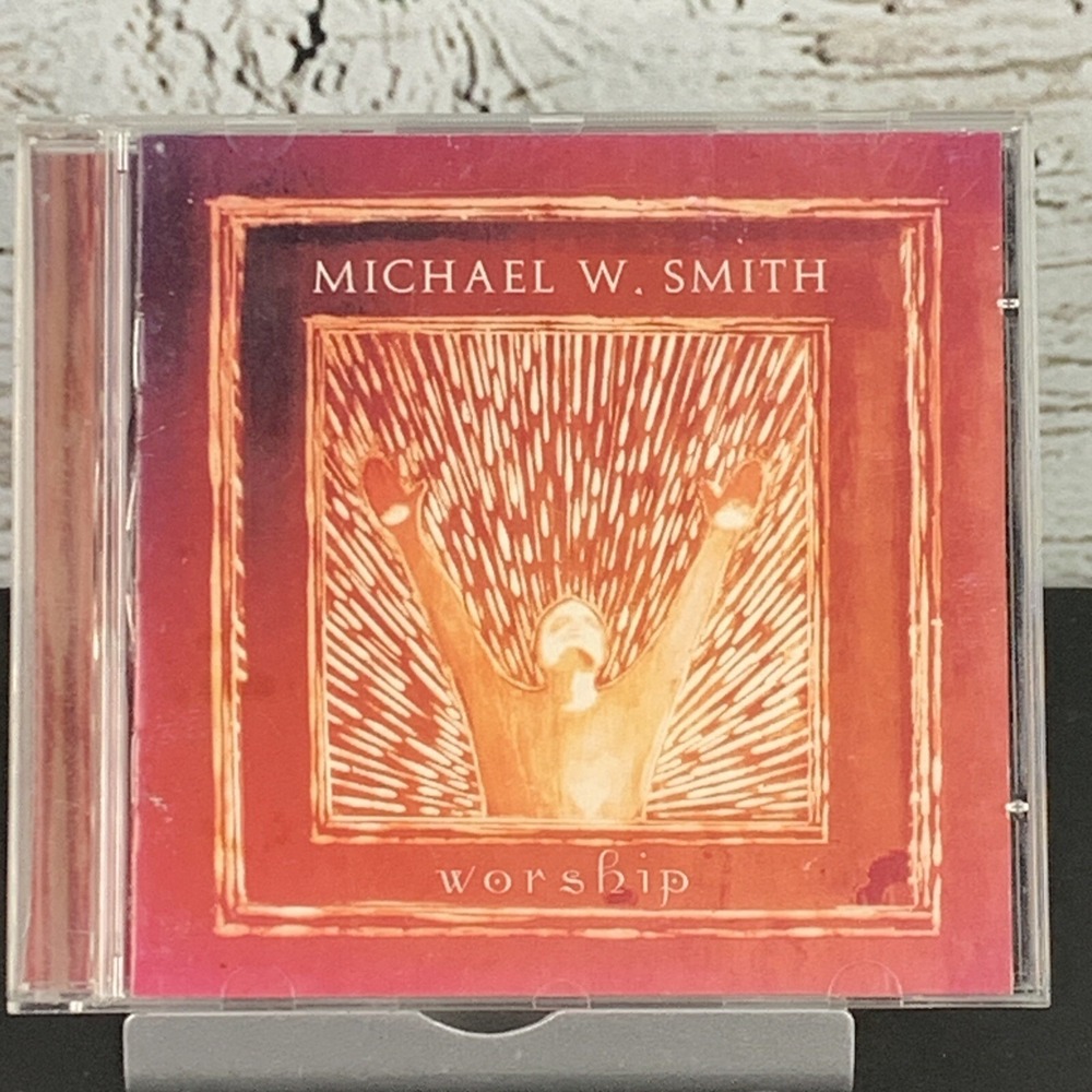 Michael W. Smith - Worship (CD, 2001) Christian Contemporary Music Album